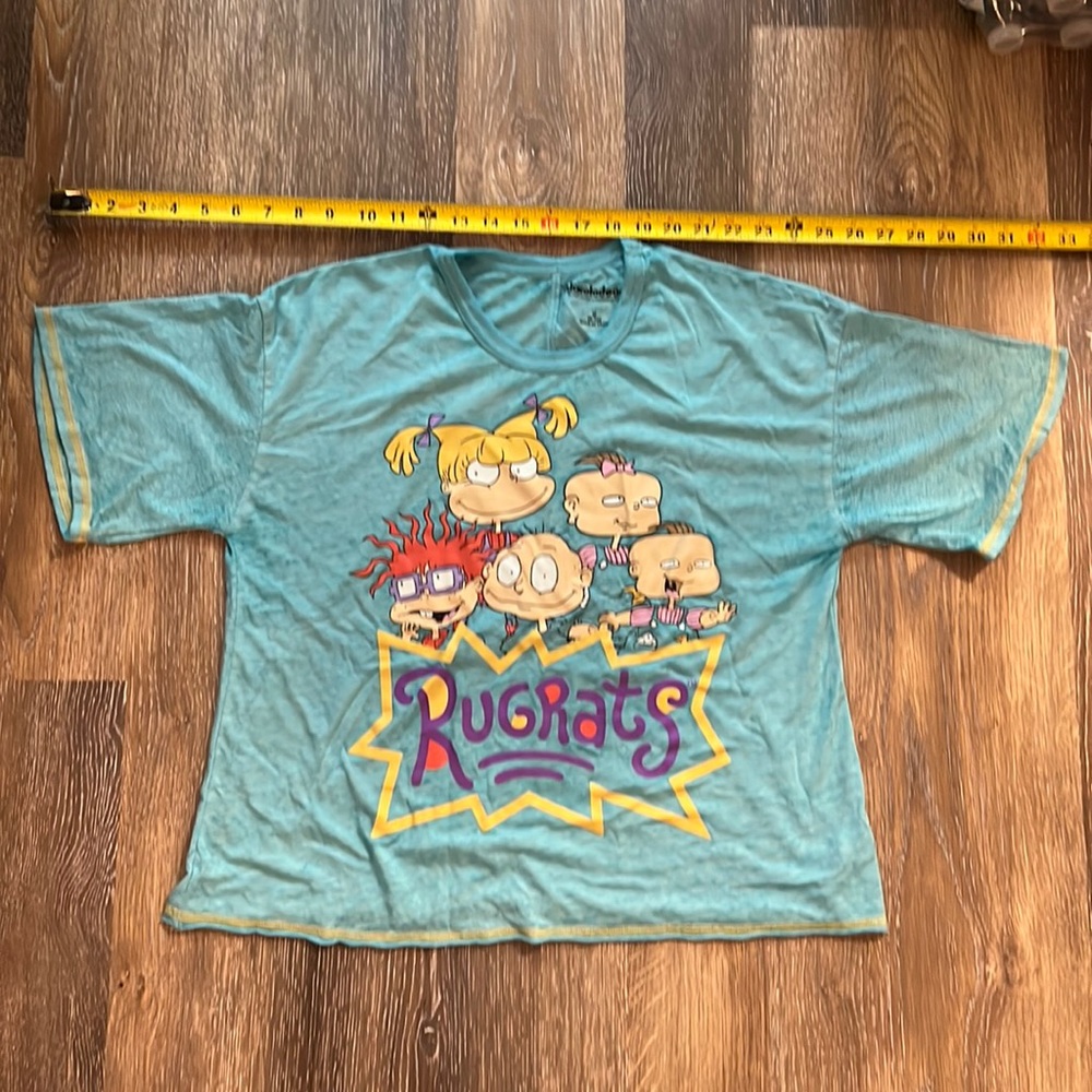 Blue women’s medium Nickelodeon Rugrats shirt